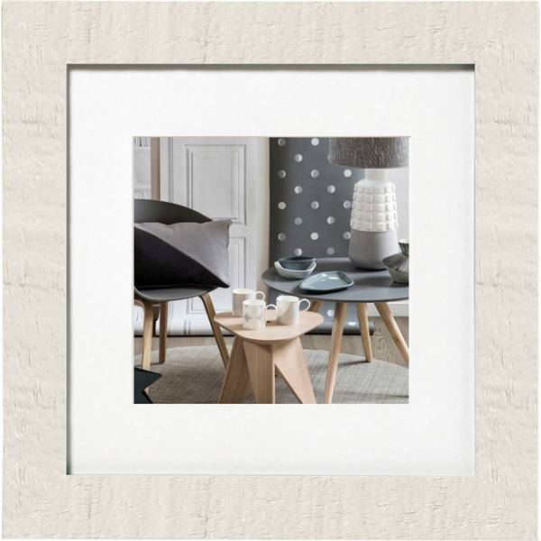 Walther Home - 40x40 hout polarwit - HO440V