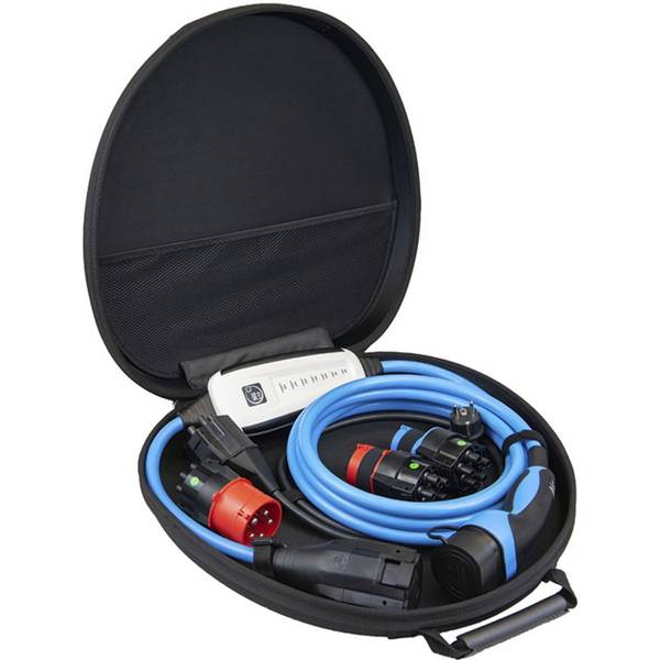 NRGkick 32A 5m Set Optimaal GSM WLAN incl. adapter en tas
