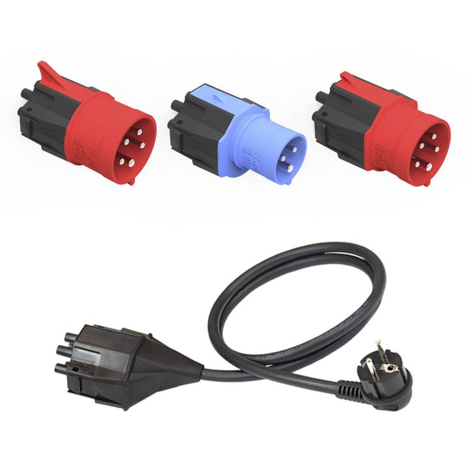 NRGkick 32A 5m Set Optimaal GSM WLAN incl. adapter en tas-1