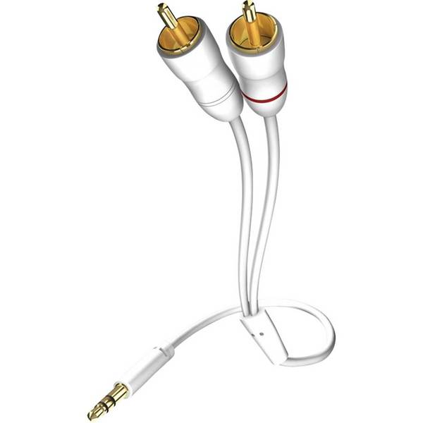 in-akustik Star Audio kabel 3,5 mm Cinch - Cinch 5,0 m