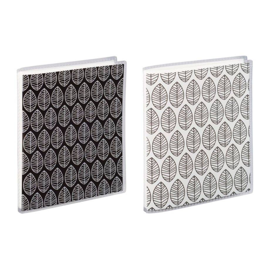 24x1 Hama La Fleur Softcover Album 24 foto's 10x15 kleur ass.-0