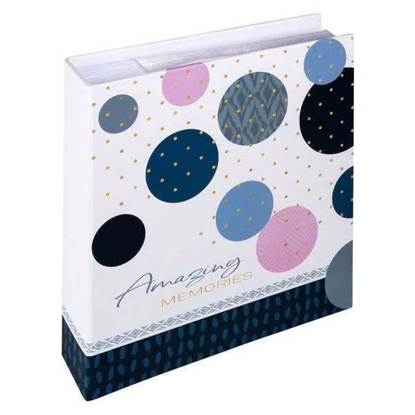 Walther Amazing Memories blauw 13x18 200 foto's Memo ME487L