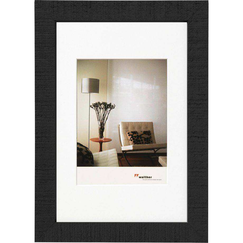 Walther Home - 30x40 hout zwart HO040B-0