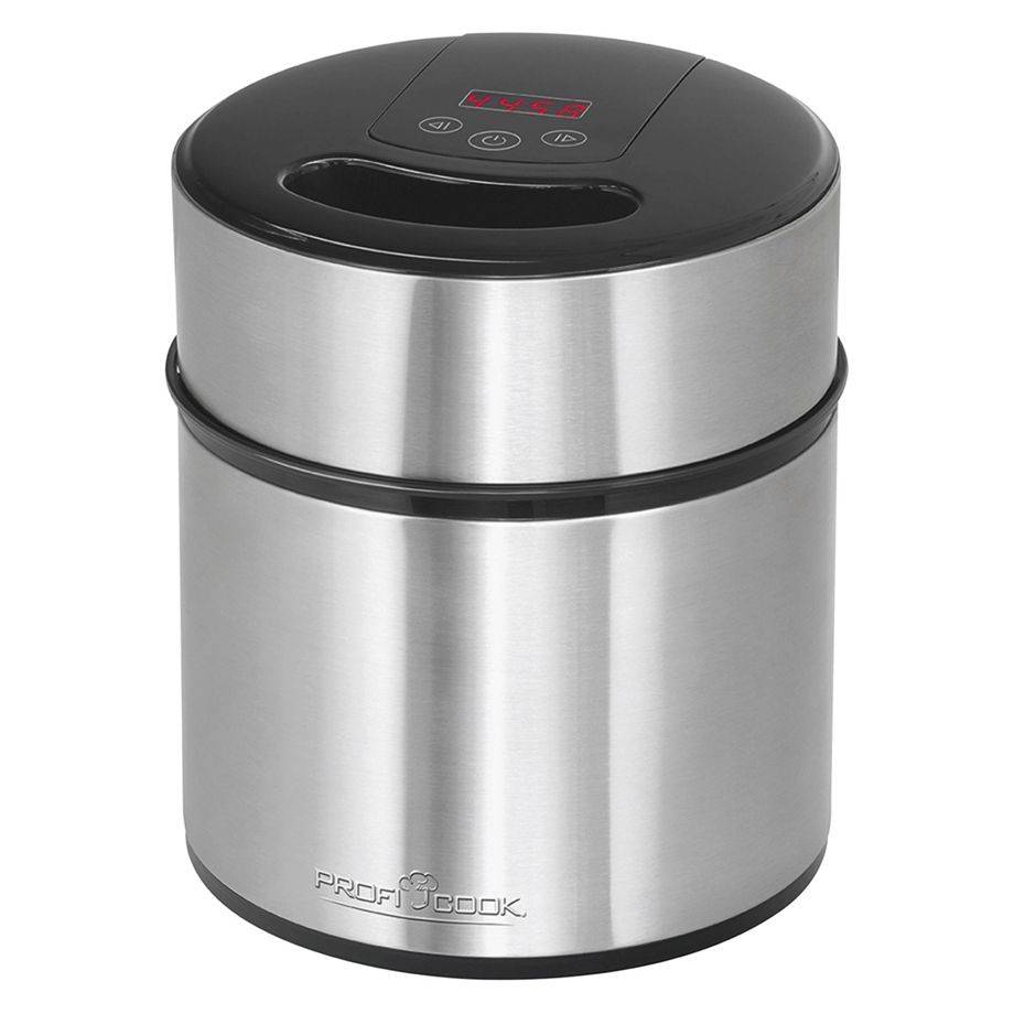 Profi Cook PC-ICM 1140 IJsmachine Timerfunctie 1.8 l-0
