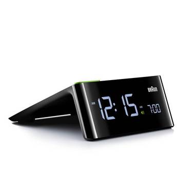 Braun BNC 016 BKEU LED-wekker zwart