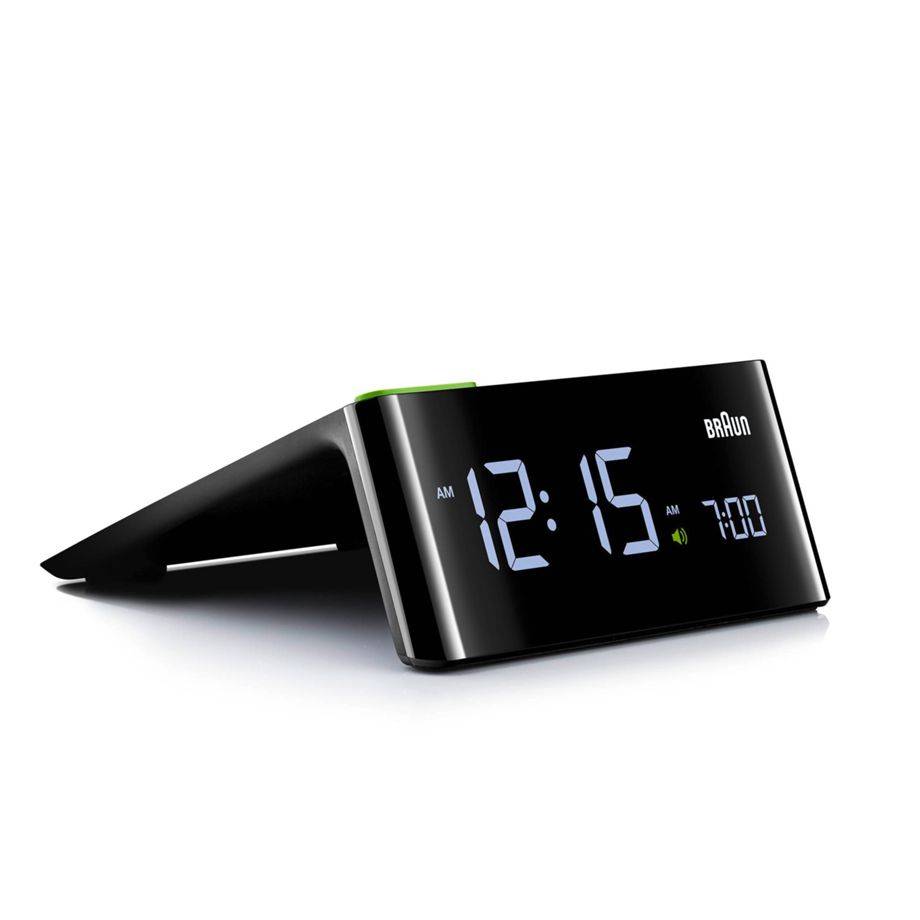 Braun BNC 016 BKEU LED-wekker zwart-0