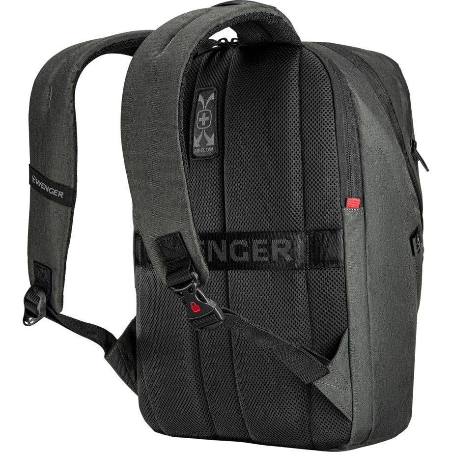 Wenger MX ECO Light 16 Laptoprugzak grijs-1