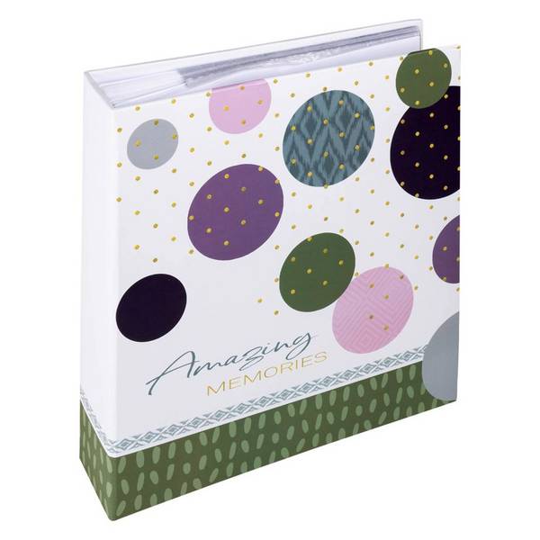 Walther Amazing Memories groen 13x18 200 foto's Memo ME487A