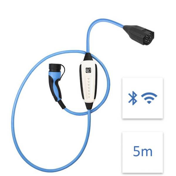 NRGkick 32A Puur 5m standaard WLAN