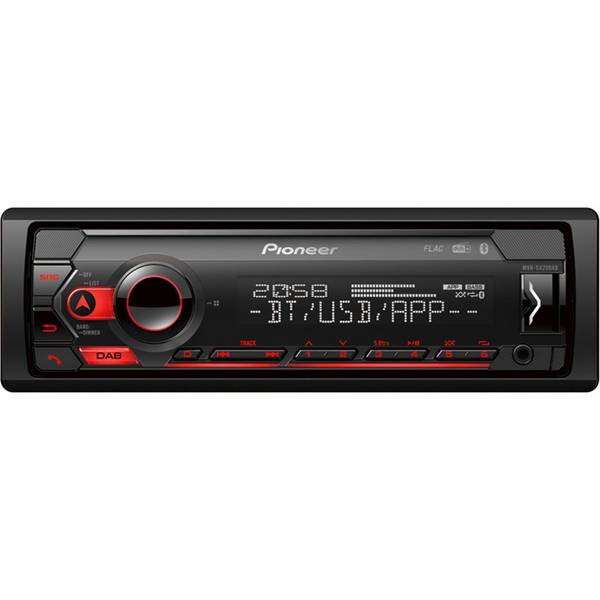 Pioneer MVH-S420DAB Autoradio enkel DIN DAB+ tuner, Bluetooth handsfree, AppRadio