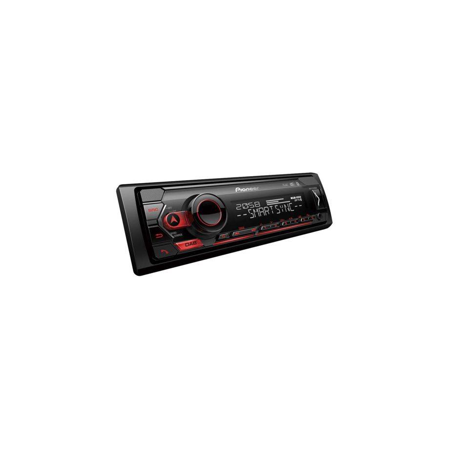 Pioneer MVH-S420DAB Autoradio enkel DIN DAB+ tuner, Bluetooth handsfree, AppRadio-1