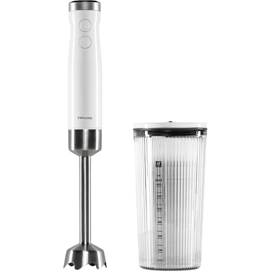 Zwilling Enfinigy staafmixer incl Fresh & Save mixbeker + deksel zilver-0