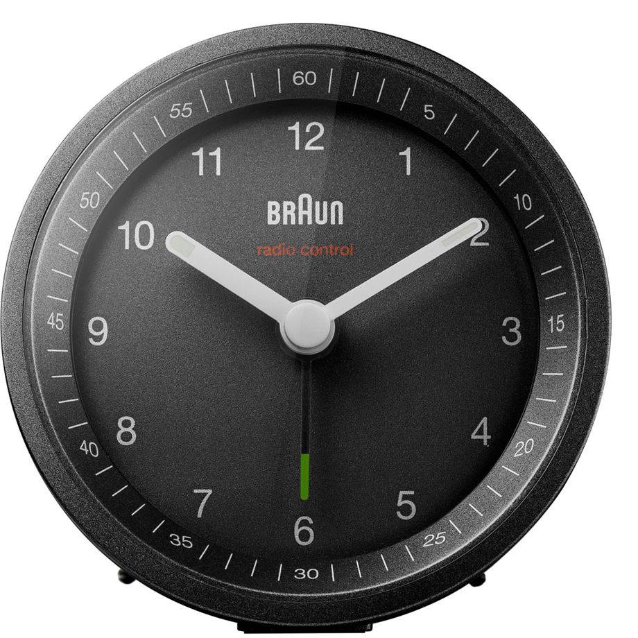 Braun BC 07 B-DCF Draadloze wekker zwart-0