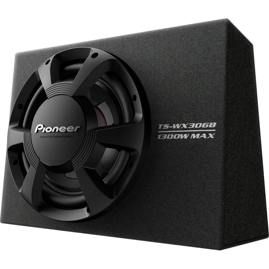 Pioneer TS-WX306B Bass Reflex Box - 12 Inch Subwoofer Auto - 1300 watt - Basreflexbuisbehuizing-0