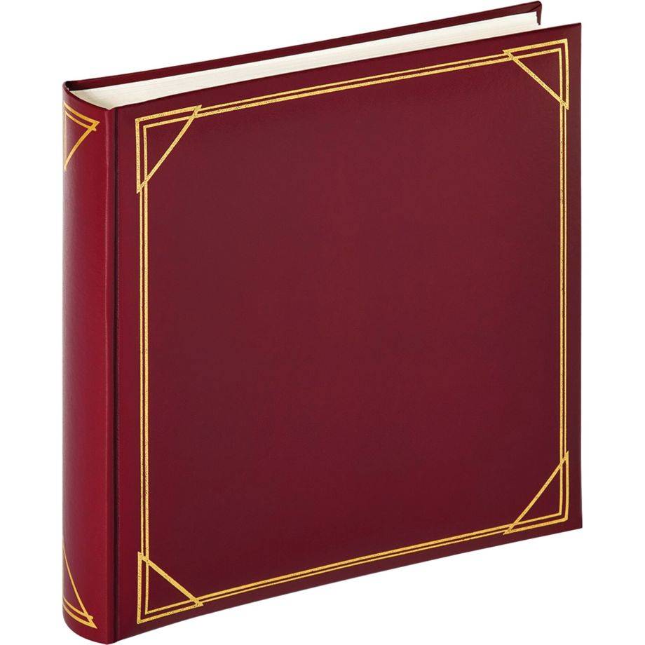Walther standaard wijnrood 30x30 100 pag. met fotoalbum MX200R-0