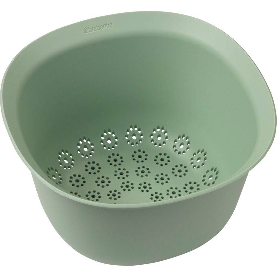 Brabantia Tasty+ Beslagkom Set - met Vergiet en Citruspers - Mixed Colours-1