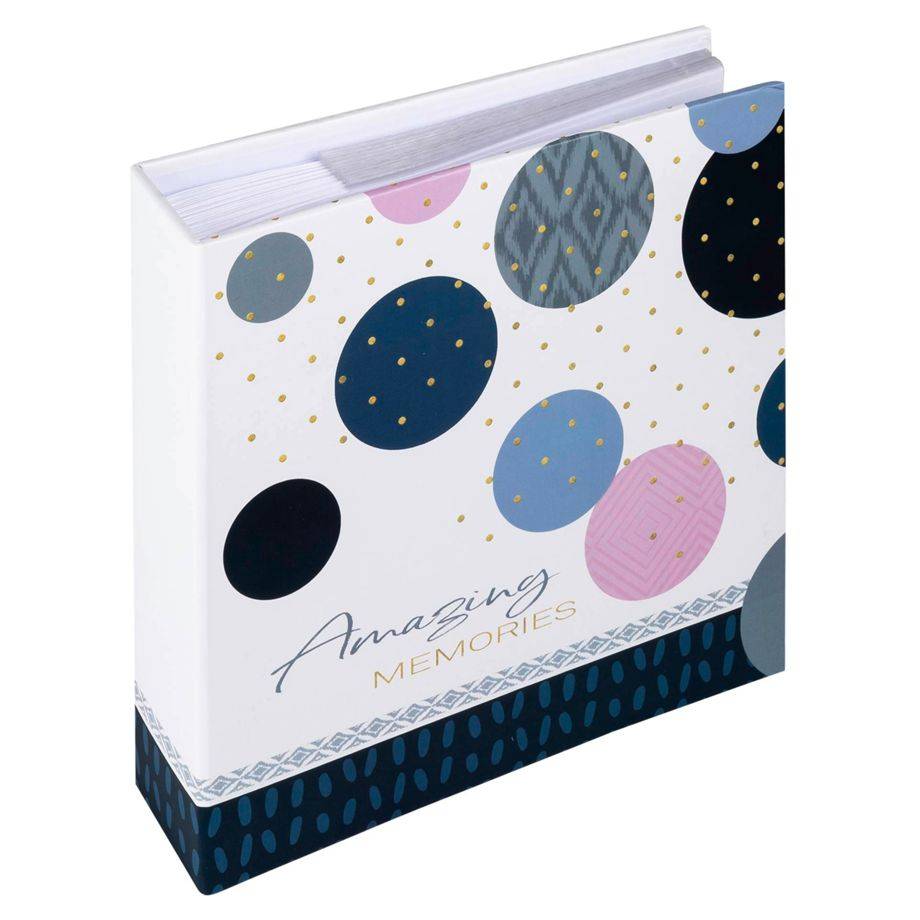 Walther Amazing Memories blauw 10x15 200 foto's Memo ME486L-0