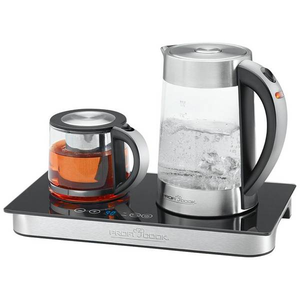Profi Cook PC-TKS 1056 Koffie- en theemachine Glas