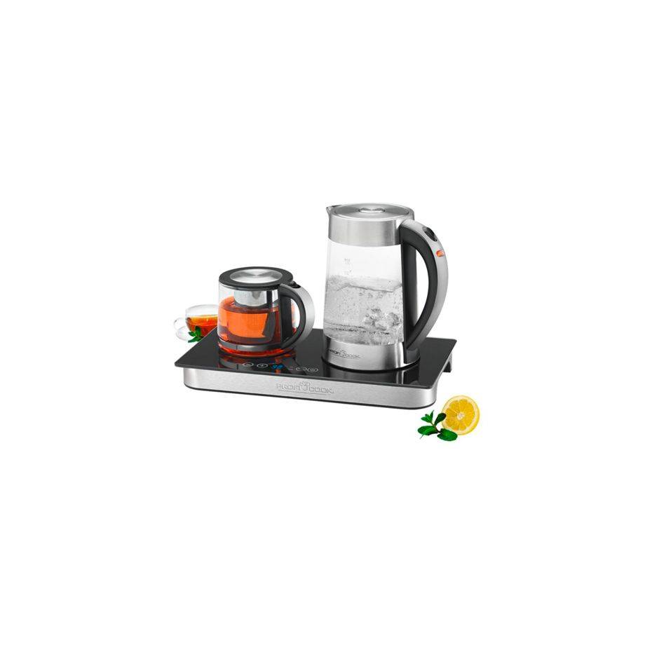 Profi Cook PC-TKS 1056 Koffie- en theemachine Glas-1