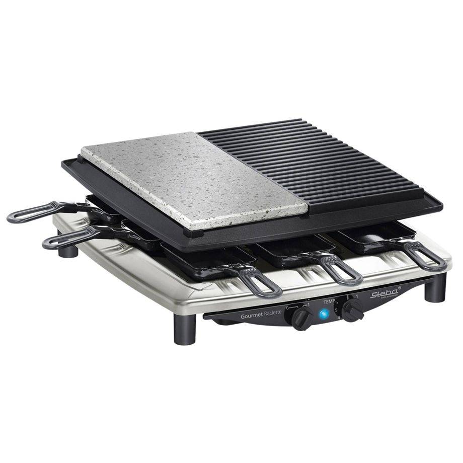 Steba RC 4 Plus Deluxe Gourmetstel-0