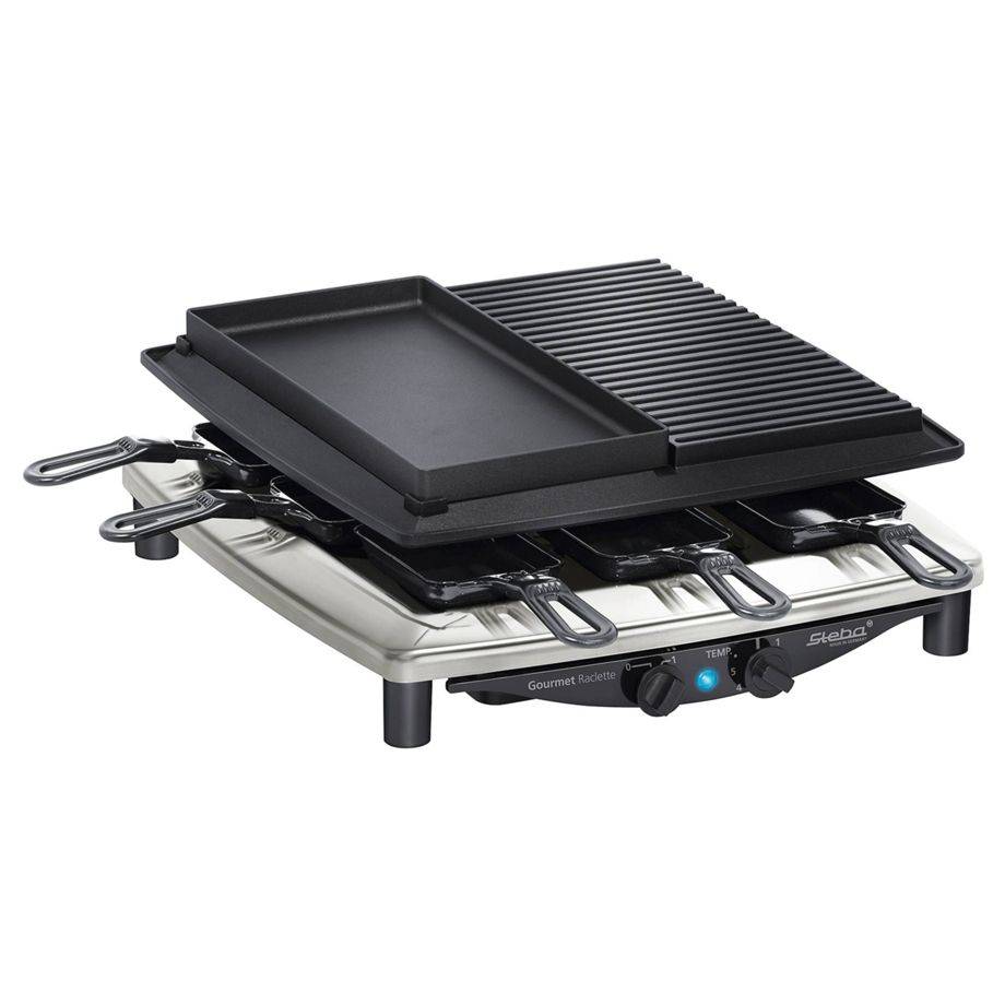 Steba RC 4 Plus Deluxe Gourmetstel-1