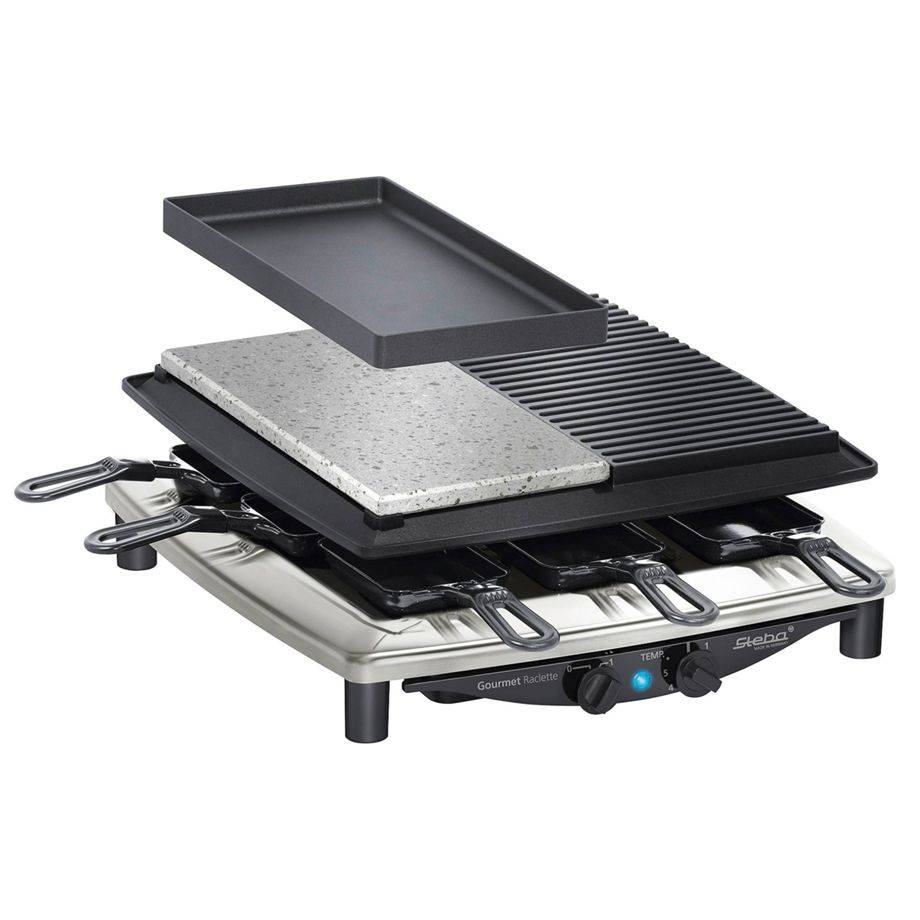 Steba RC 4 Plus Deluxe Gourmetstel-2