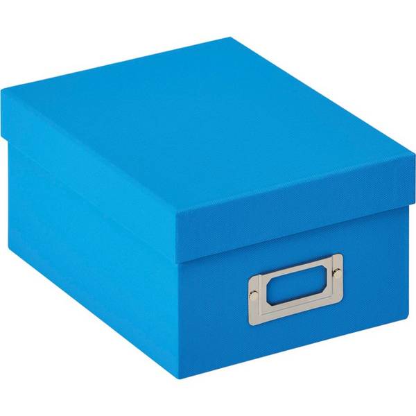 Walther Fotobox Fun oceaanblauw 700 foto's 10x15 - -FB115U