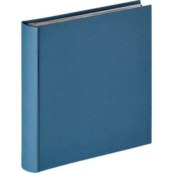Walther Fun blauw 30x30 100 zwart pag. boekalbum FA308L