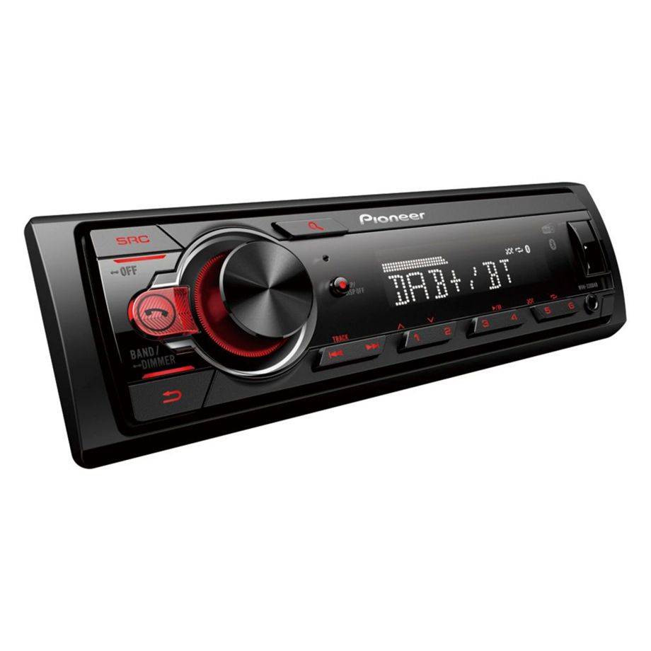 Pioneer MVH-330DABAN met DAB-antenne-1