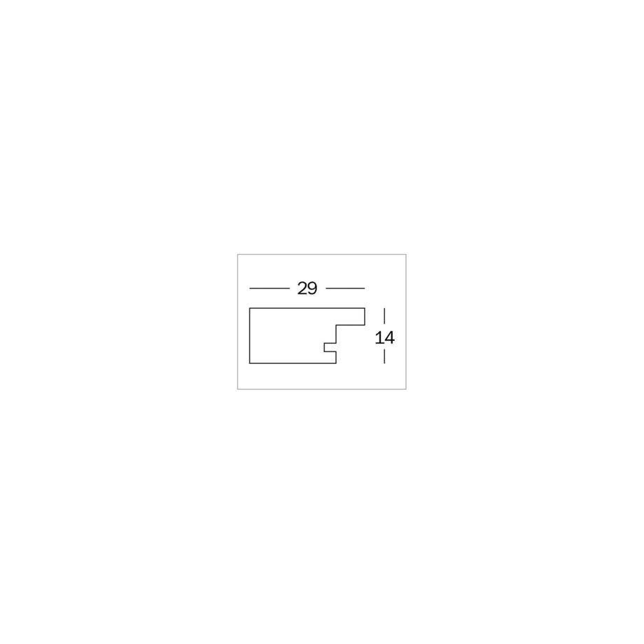 Walther Home - 15x20 hout polarwit HO520V-1