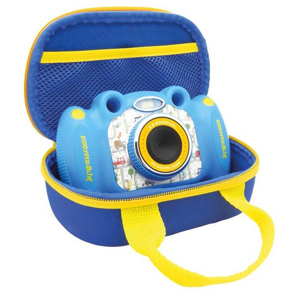 Easypix KiddyPix Blizz met tas blauw