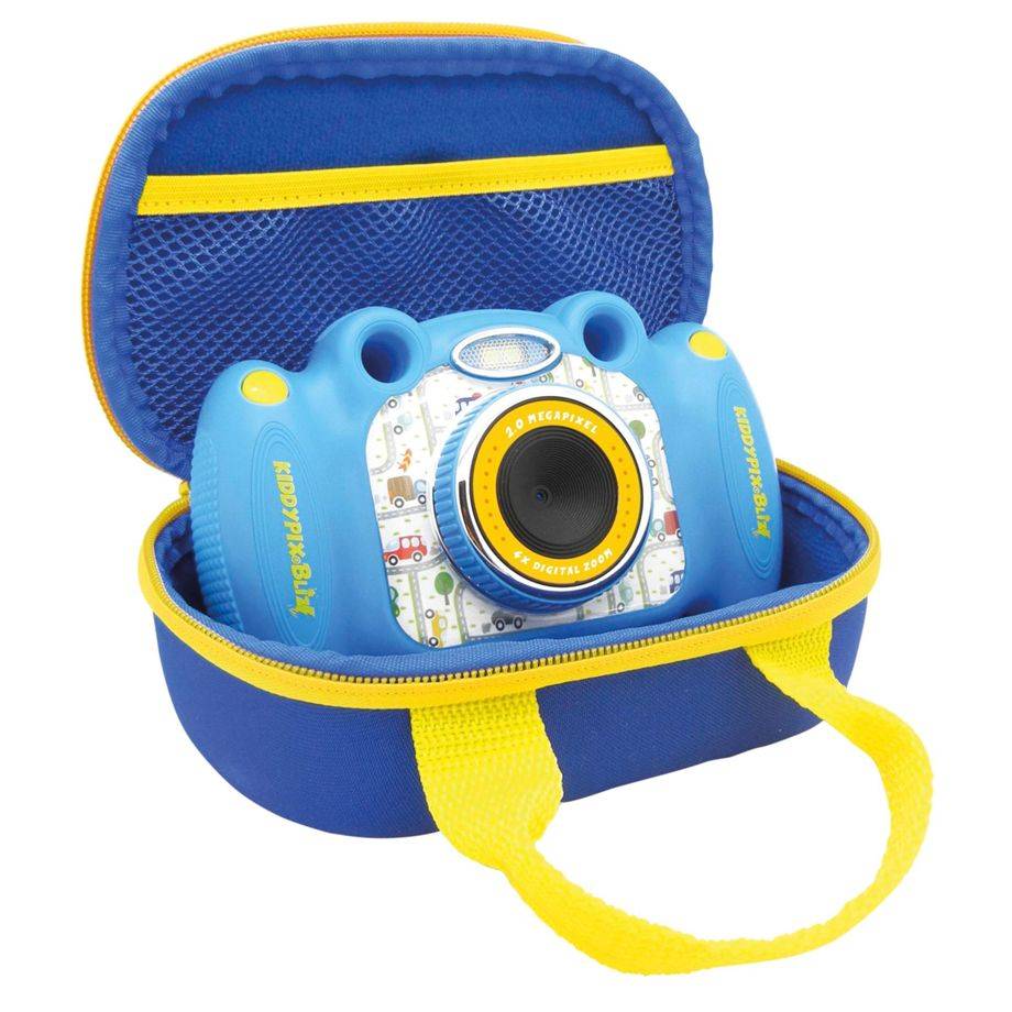Easypix KiddyPix Blizz met tas blauw-0