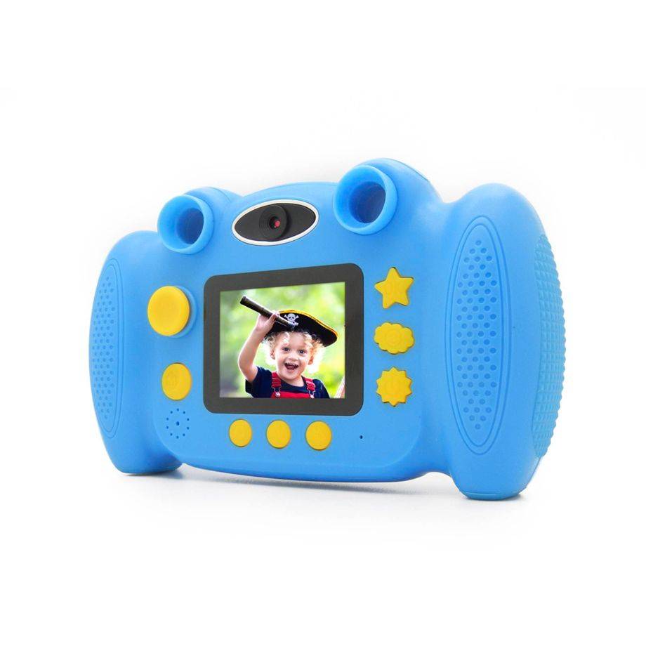 Easypix KiddyPix Blizz met tas blauw-1