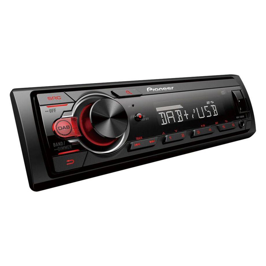 Pioneer MVH-130DABAN met DAB-antenne-1
