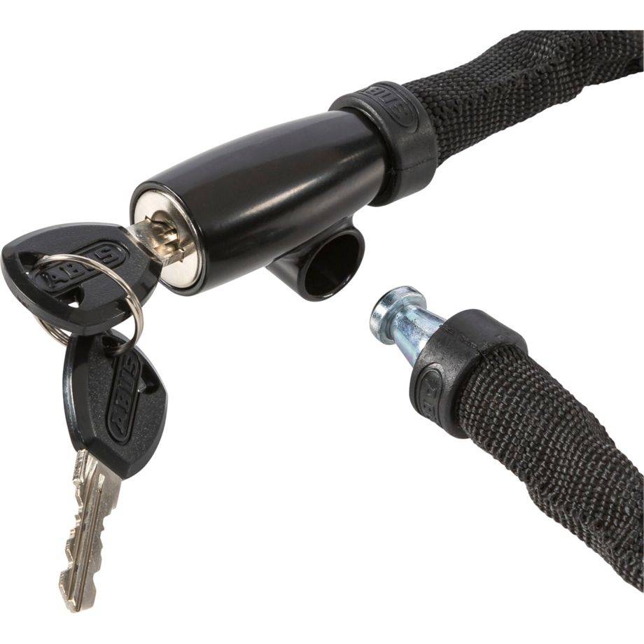Abus kettingslot rood-1