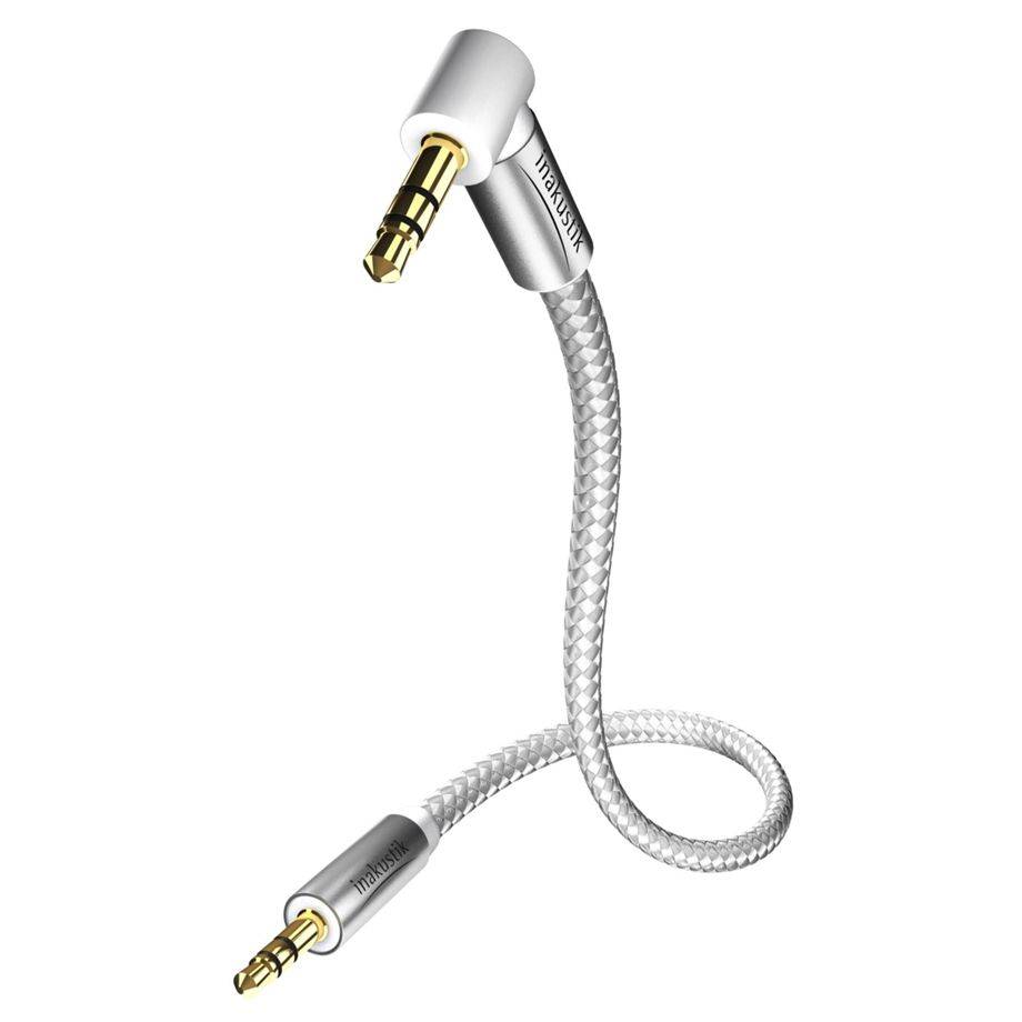 in-akustik Premium MP3 3,5 Cinch 90° 1,5 m-0