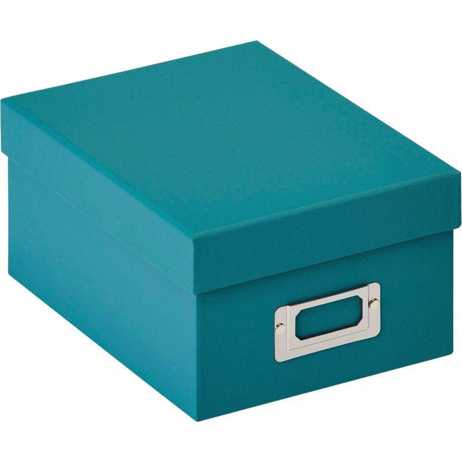 Walther Fotobox Fun petrolgroen 700 foto's 10x15 - -FB115K-0