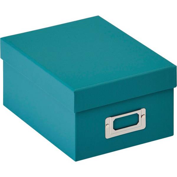 Walther Fotobox Fun petrolgroen 700 foto's 10x15 - -FB115K