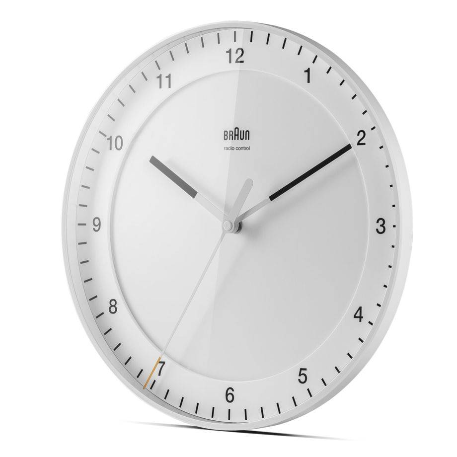 Braun BC 17 W-DCF radiografische wandklok wit-1