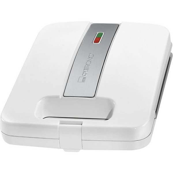 Clatronic ST 3629 wit tosti-ijzer voor 4 tosti's