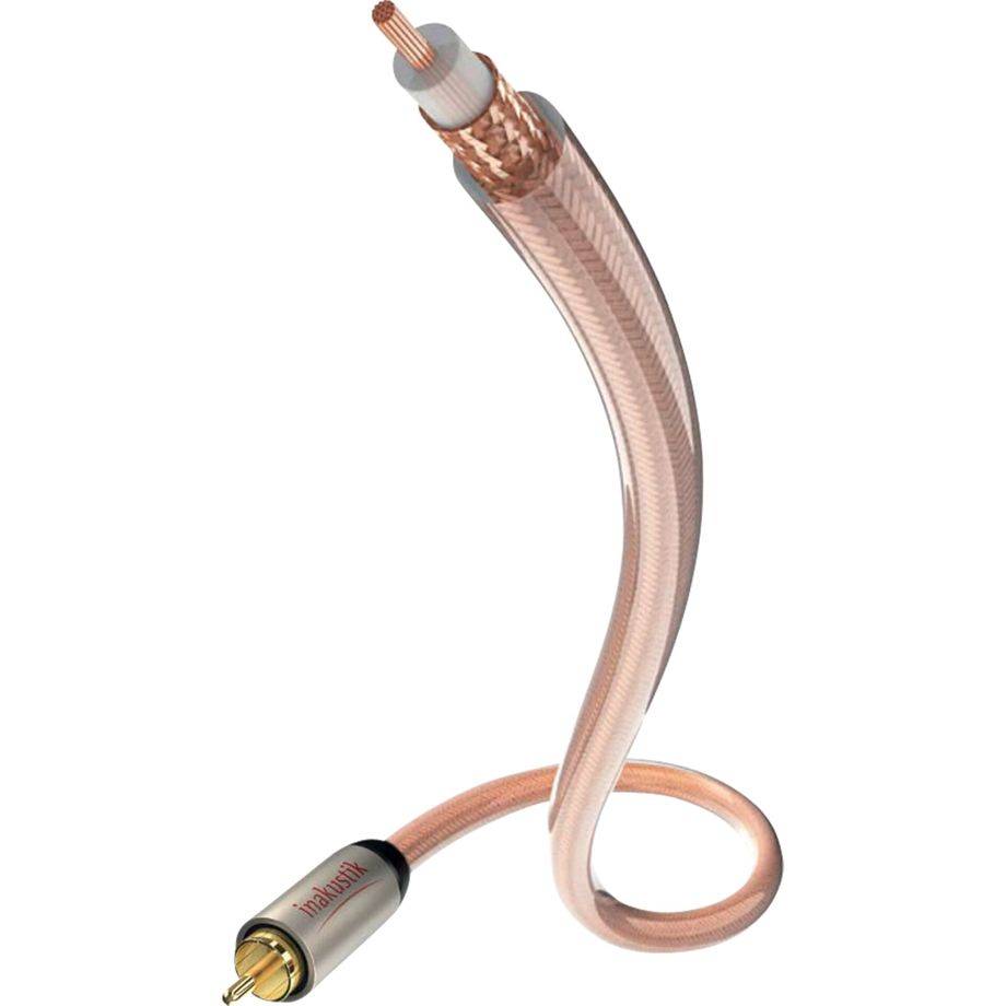 in-akustik Star Subwoofer kabel Mono Cinch - 2x Cinch 10 m-0