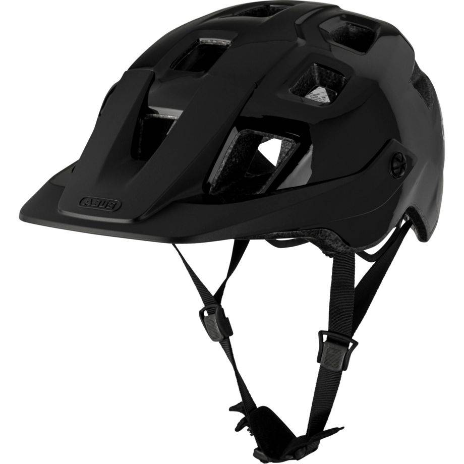 ABUS Motrip glanzend zwart maat M-0
