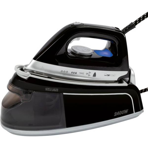 Clatronic DBS 3749 263999 Stoomstrijkstation 2400 W Zwart