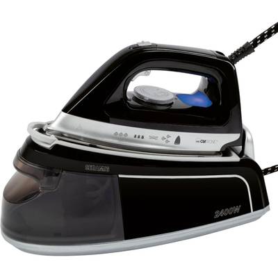 Clatronic DBS 3749 263999 Stoomstrijkstation 2400 W Zwart-0
