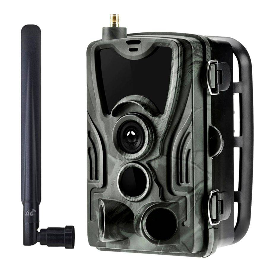 Denver Wildcamera met Nachtzicht - Live Beelden via 4G (APP) - CMOS Sensor - 30MP - Waterdicht - WCL8040-0