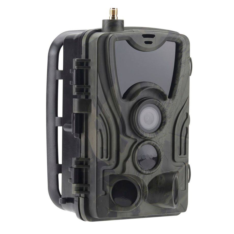 Denver Wildcamera met Nachtzicht - Live Beelden via 4G (APP) - CMOS Sensor - 30MP - Waterdicht - WCL8040-1