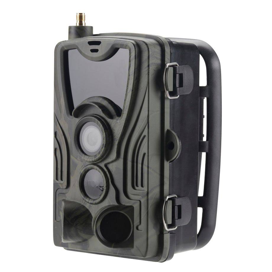 Denver Wildcamera met Nachtzicht - Live Beelden via 4G (APP) - CMOS Sensor - 30MP - Waterdicht - WCL8040-2