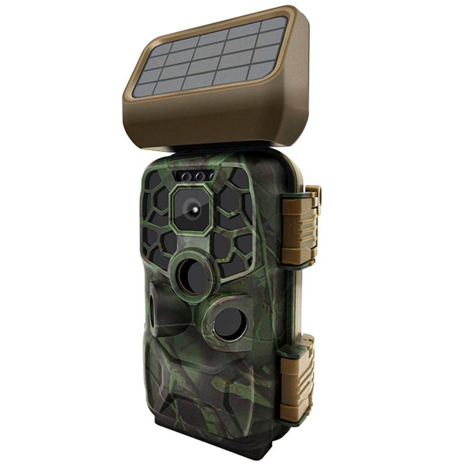 Braun Scouting Cam Black400 WiFi op zonne-energie-1