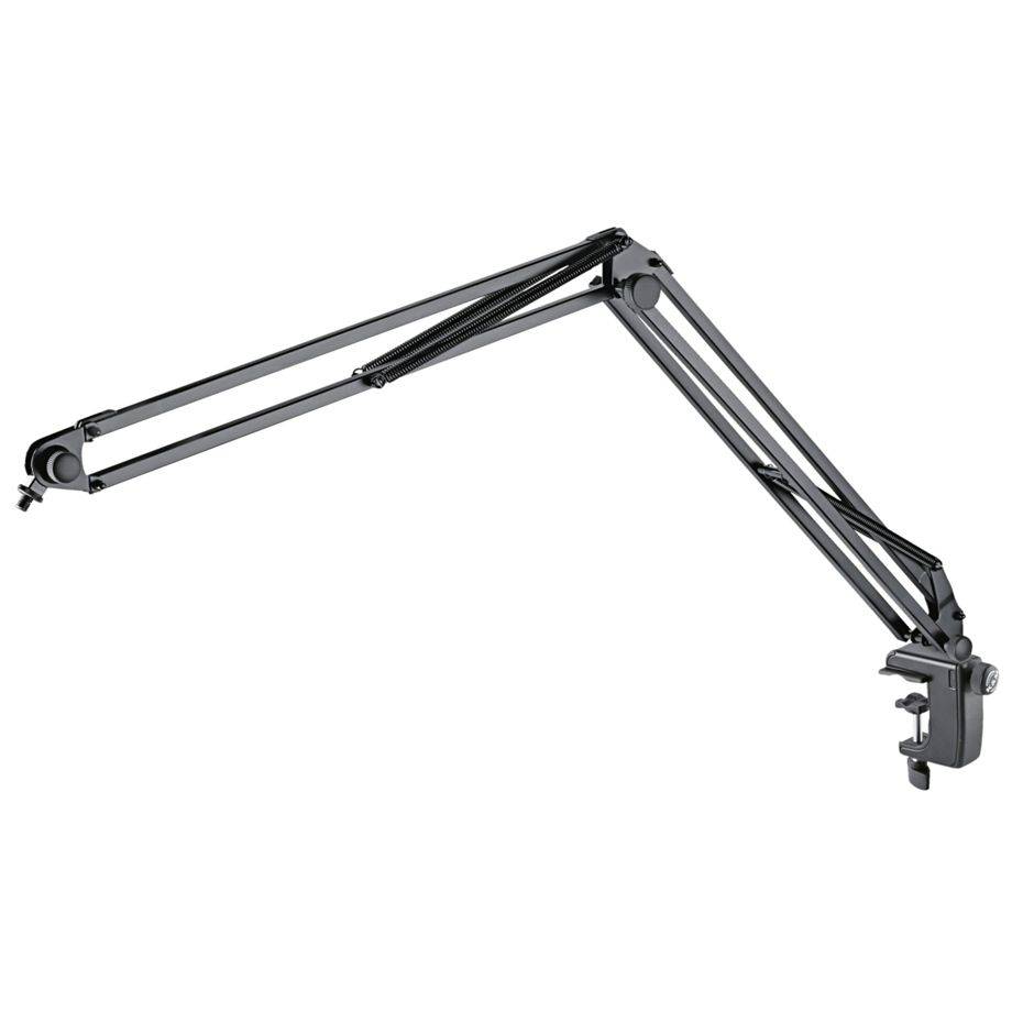 K&M 23840 microfoonarm zwart-0