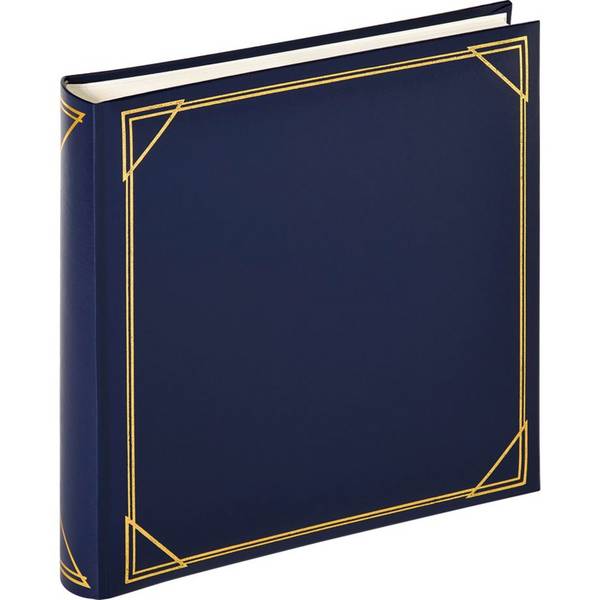 Walther standaard blauw 30x30 100 pag. met fotoalbum MX200L